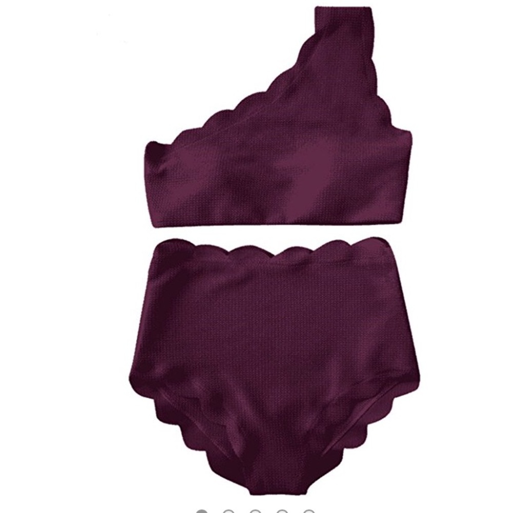Red wine bikini BRAND NEW